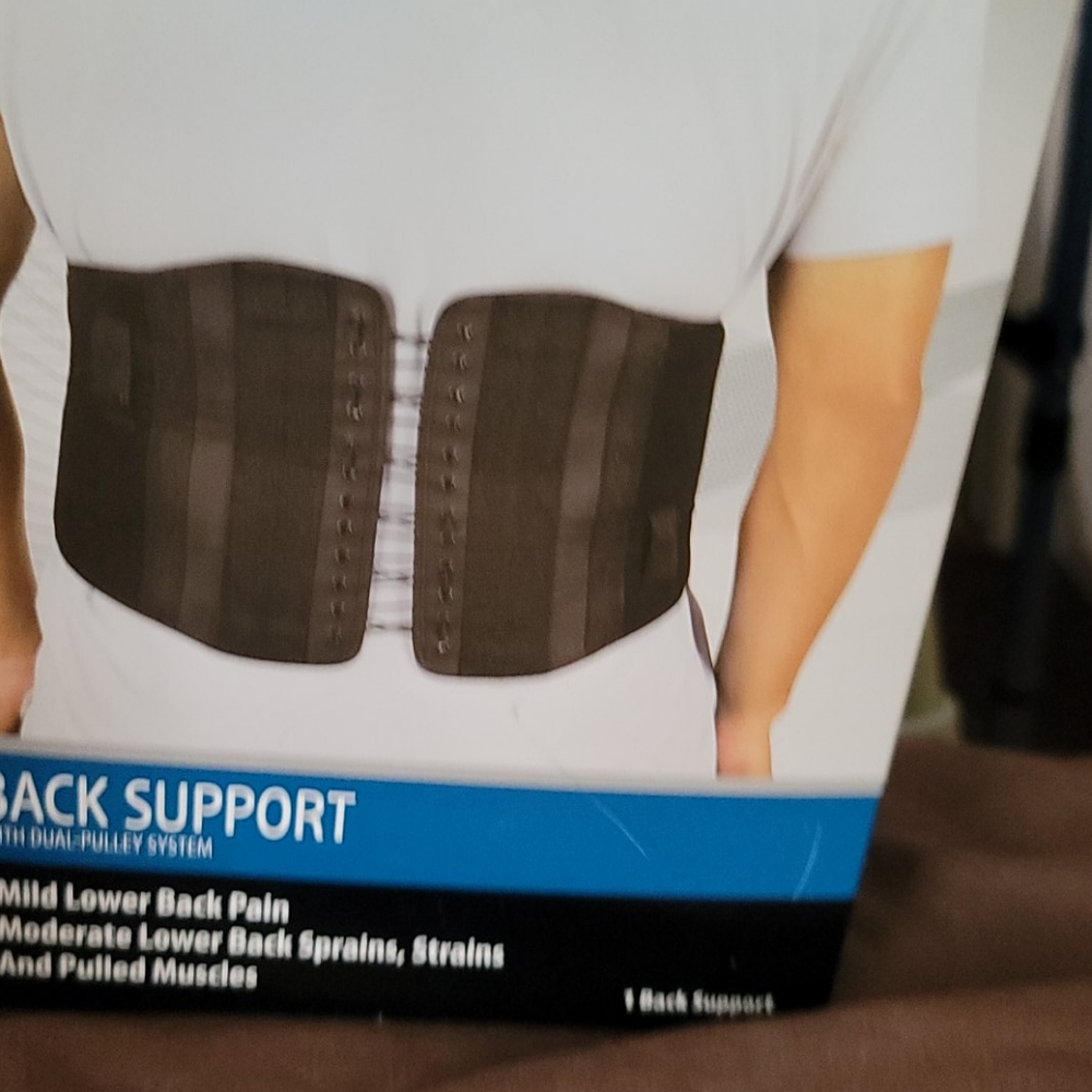 Back brace
